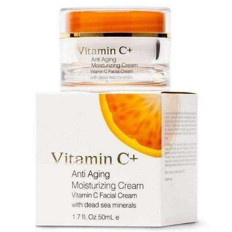 Dead Sea Anti Aging Vitamin C Moisturizing Cream