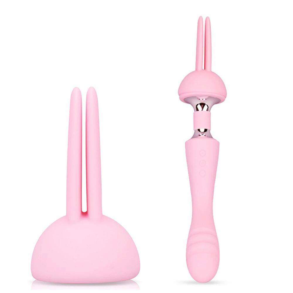 Adult Product Rabbit AV Head Vibrators Clitoris free shi | Israel Market