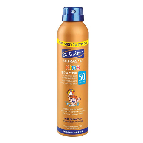 DR. Fischer -  spray for kids -  30 spf - 300ml - sunscreen