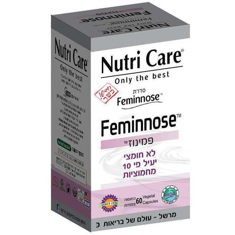 Nutri Care - Feminnose - 60 capsules - Treatment of active inflammation