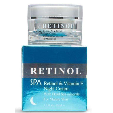 Dead Sea Retinol Vitamin E Night Cream